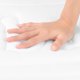 thumbnail image 4 of REGALWOVEN Alfombras de Baño de Espuma de Memoria, Fondo Antideslizante Alfombra de Baño Suave Absorbente de Agua Secado Rápido Alfombra de Baño Blanca 20" x 32", 4 of 6