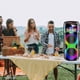 thumbnail image 3 of Parlante Portatil Bluetooth Luces Rgb Karaoke Microfono Lau, 3 of 3