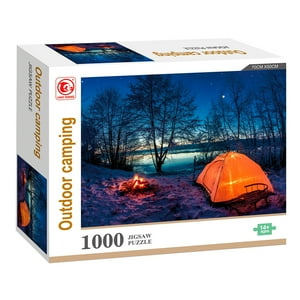 Nobel Gift - Puzzle 1000 Piezas Naturaleza 23X19 Cm Camping