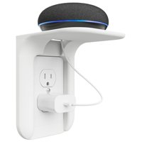 Soporte De Pared Outlet Shelf Wali Ols001-W Para Smart Home, Color Blanco