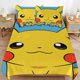 thumbnail image 1 of Pi--chu Bed Duvet Cover Microfiber Bedding Se3D Printed Lightweight3 Piece Comforter Se, 1 of 5