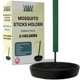 thumbnail image 1 of Soporte de cerámica para mosquitos W4W para incienso y mosquitos, 1 of 6