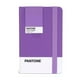 thumbnail image 1 of Libreta Pequeña 14x9cm Con Elastico. Pantone violeta, 1 of 2
