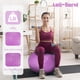thumbnail image 4 of Pelota de yoga y ejercicio Fitvids antiexplosión y antideslizante 38-45 cm, 4 of 7