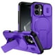 thumbnail image 1 of Funda FOXDOCK para iPhone 17 – Magnética Antigolpes con Soporte y Protección Doble, 1 of 6