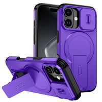 Funda Foxdock Para Iphone 17 – Magnética Antigolpes Con Soporte Y Protección Doble
