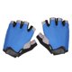 thumbnail image 2 of Bloqueador solar antideslizante Guantes deportivos de medio dedo para actividades al aire libre Blue XL, 2 of 5