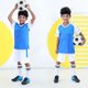 thumbnail image 2 of Botas de fútbol brooman 12 naranja y azul para niños - exterior, 2 of 7