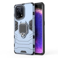 Foxdock Funda Antigolpes Para Oppo Find X5 Pro 5G – Protección Total Con Soporte Y Diseño Robusto