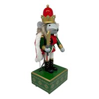 Bothyi - Caja Musical Cascanueces De Ratón De 30 Cm, Adorno Multiusos Para Escritorio, Decoración Del Hogar