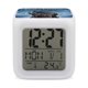 thumbnail image 1 of Juego de Tronos theme 7 colors Alarm Clock Digital LED Alarm Clock Gifts for kids friends family, 1 of 6