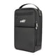 thumbnail image 3 of Bolsa De Zapatos De Golf Bolsa De Almacenamiento De Zapatos Duradera Con Bolsillo Externo Para Accesorios Negro, 3 of 5
