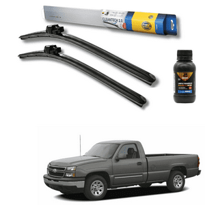 Plumillas Hella Cleantech Para Chevrolet Silverado 1999-2007
