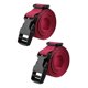thumbnail image 3 of 2 Correas Para Bolsa De Carrito De Golf, 100 Cm, Ligeras, De Nailon, Color Rojo, 3 of 5