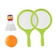 thumbnail image 1 of Juego De Tenis De Bádminton Para Niños Con Pelota Y Volante De Bádminton Para Niños Y Niñas, Color Verde, 1 of 5