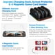 thumbnail image 4 of Paquete de Accesorios 15 en 1 para Nintendo Switch 2 con Funda de Transporte, Carcasa Protectora, 2 Volantes, Estación de Carga, Protector de Pantalla, 2 Agarraderas, Funda de TPU, 4 of 7