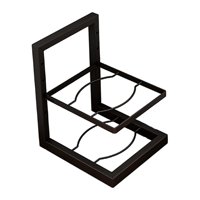 Magideal - Organizador De Ollas Y Sartenes, Estante De Cocina, Organizador De Cocina, Organizador De Sartenes, Estante Para El Hogar, Soporte De Utensilios De Co Dos Capas