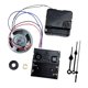 thumbnail image 3 of Mecanismo De Movimiento De Reloj De Pared DIY, Accesorios De Reloj DIY Con Caja De Timbre Musical, Estilo F, 3 of 5