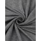 thumbnail image 5 of INSPIRE CHIC Camisón de Algodón para Mujer sin Mangas con Tirantes Finos Vestido de Dormir con Detalle de Espalda Cruzada Ajuste Suelto Ropa de Casa S Gris Oscuro, 5 of 6