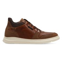 Cardinale - Zapatillas Hombre Cuero Haarlem-0-57 Brandy Marron Claro 41