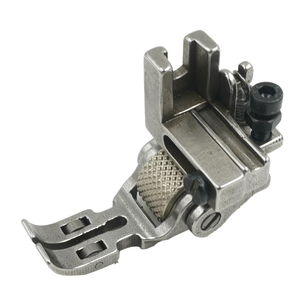 Bothyi - Prensatelas Para Máquina De Coser Industrial, Para Tela Gruesa, Vaqueros, Rueda Giratoria De Cuero