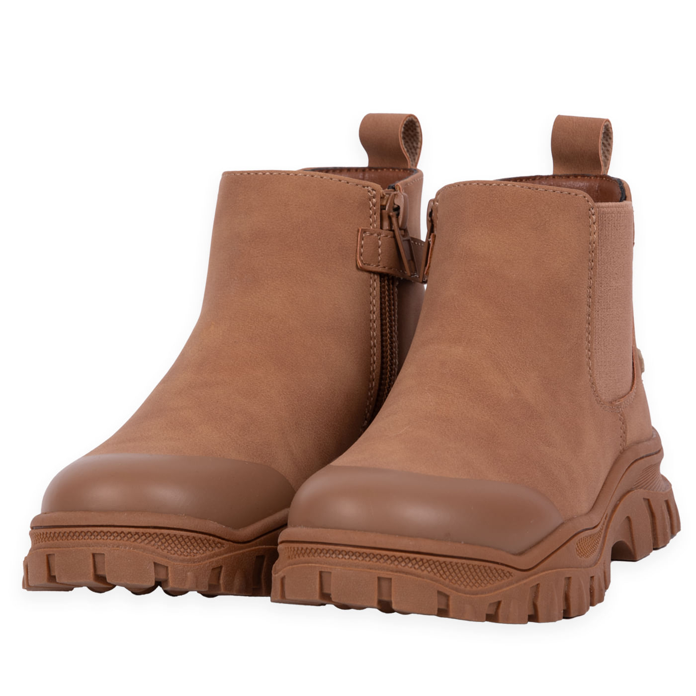 Botin Niña Café Pillin