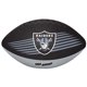 thumbnail image 1 of Football Rawlings NFL Las Vegas Raiders Downfield Juvenil, 1 of 9