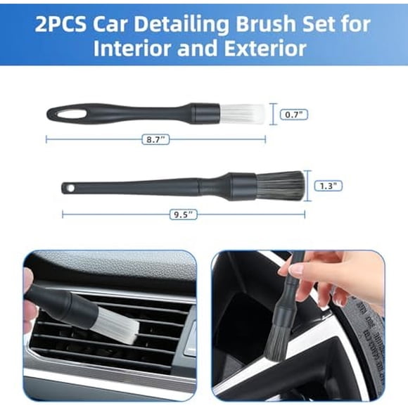 Kit Cepillos Detailing Ruedas BRUSH FAMILY 9p ScratchFree