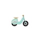 thumbnail image 1 of Bicicleta Infantil Vespa Aro 12 Verde, 1 of 3