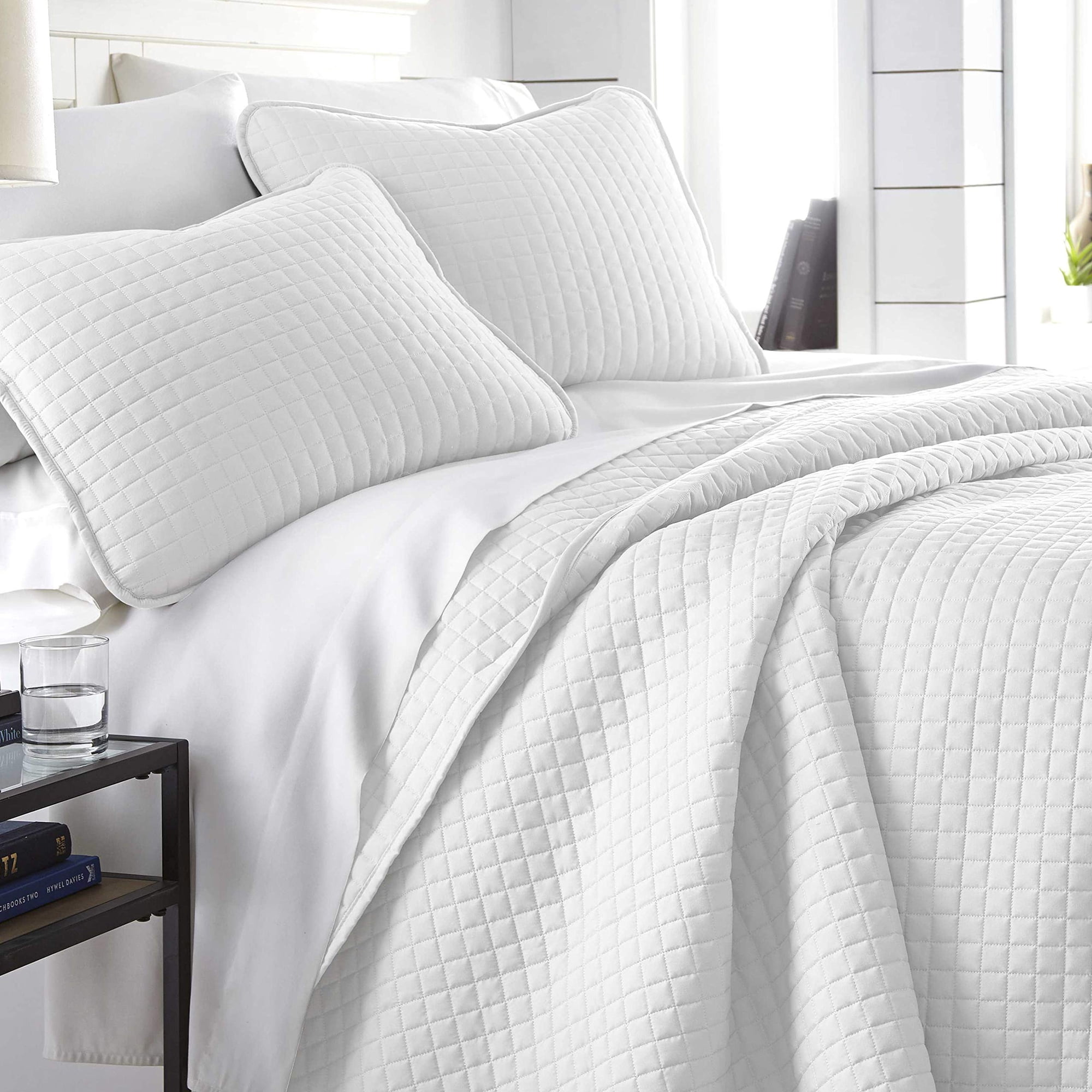 Southshore Fine Living, Inc. - Juego De Ropa De Cama Southshore Fine Living White Queen