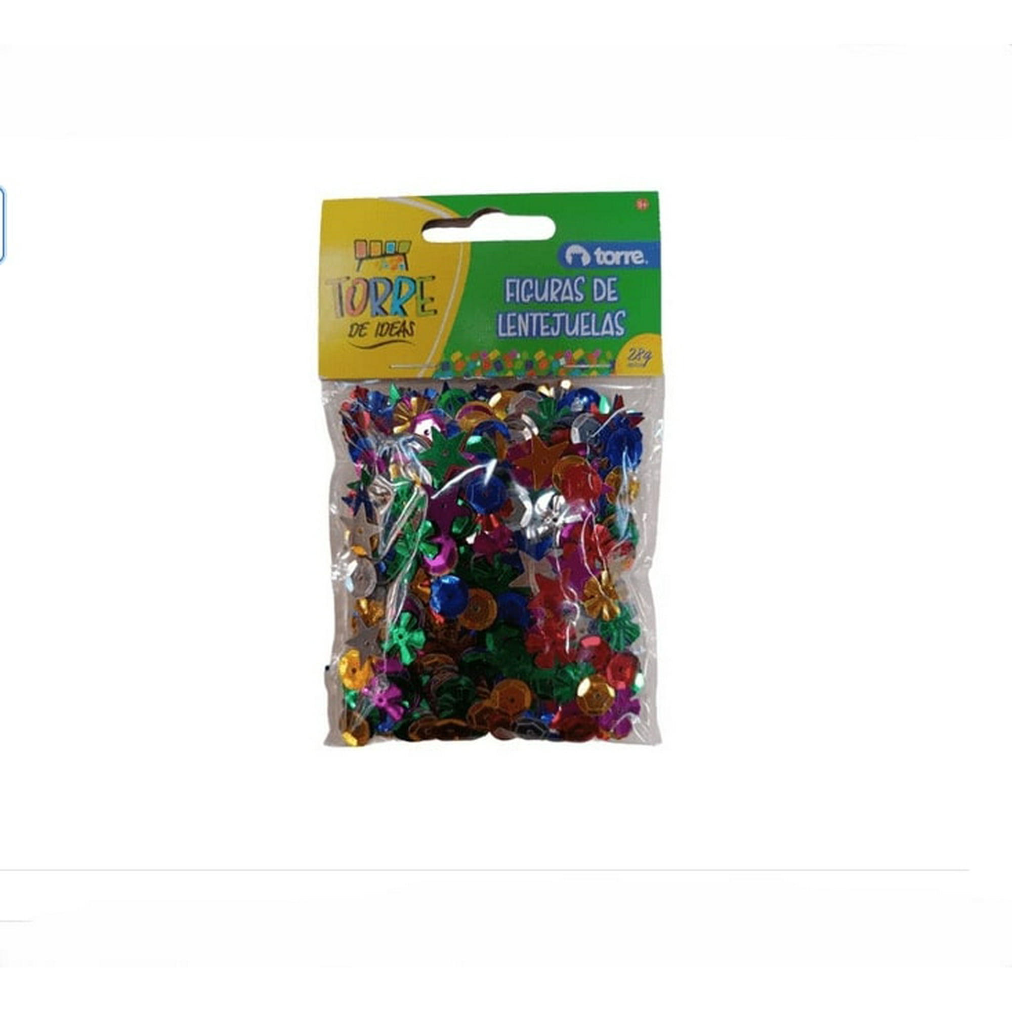 Figuras De Lentejuelas/ Producto Surtido Torre