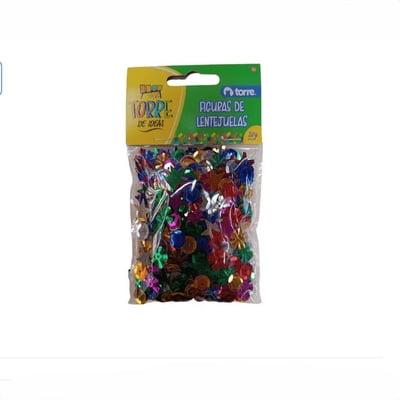 Figuras De Lentejuelas/ Producto Surtido Torre