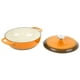 thumbnail image 2 of Cacerola Hierro Naranja 38.5*30*9 Cm, 2 of 3