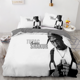 thumbnail image 1 of Bedding Set Tupac Amaru Shakur Bed Set Aldult Kid Bedroom Duvetcover Sets 3, 1 of 5
