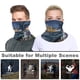 thumbnail image 4 of Mr Toad watching television Braga de Cuello Protección Solar - Bandana UV Refrescante para Ciclismo y Deportes al Aire Libre, Hombres y Mujeres, 4 of 6
