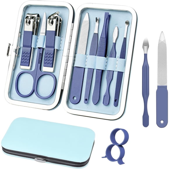 Set de manicure 8 piezas RedFlow con estuche