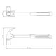 thumbnail image 2 of Martillo Carpintero Mango Tubular 27Mm Tramontina Master, 2 of 2