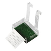 Ioensy - Plataforma Para Tomar El Sol Para Tortugas, Rampa Para Tortugas Para Reptiles Pequeños, Tortugas, Cangrejo Ermitaño, 18Cm X 12Cm