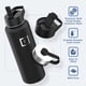 thumbnail image 5 of Botella de hidratación IRON °FLASK para acampar y hacer senderismo, 1,2 L, acero inoxidable, 5 of 8