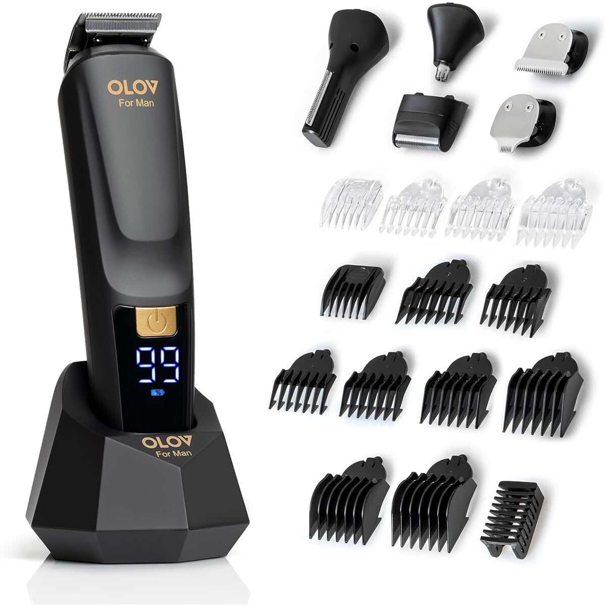 Cortabarba Olov Yh7280 Kit 21 Piezas