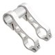 thumbnail image 4 of Accesorios Extensores De Manillar De Bicicleta Para La Mayoría De Bicicletas, Motocicletas Y Bicicletas De Carretera, Color Plateado, 4 of 5