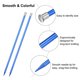thumbnail image 3 of Uxcell 2Pcs Agujas de Tejer de Aluminio 8mm Aguja de Tejer de Punta Única 13.8 Pulgadas de Longitud para Proyectos Hechos a Mano DIY, 3 of 5