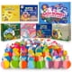 thumbnail image 1 of Juego de bombas de baño BYGGVIR, 48 unidades, para niños, con interior de juguete y aromas, 1 of 7