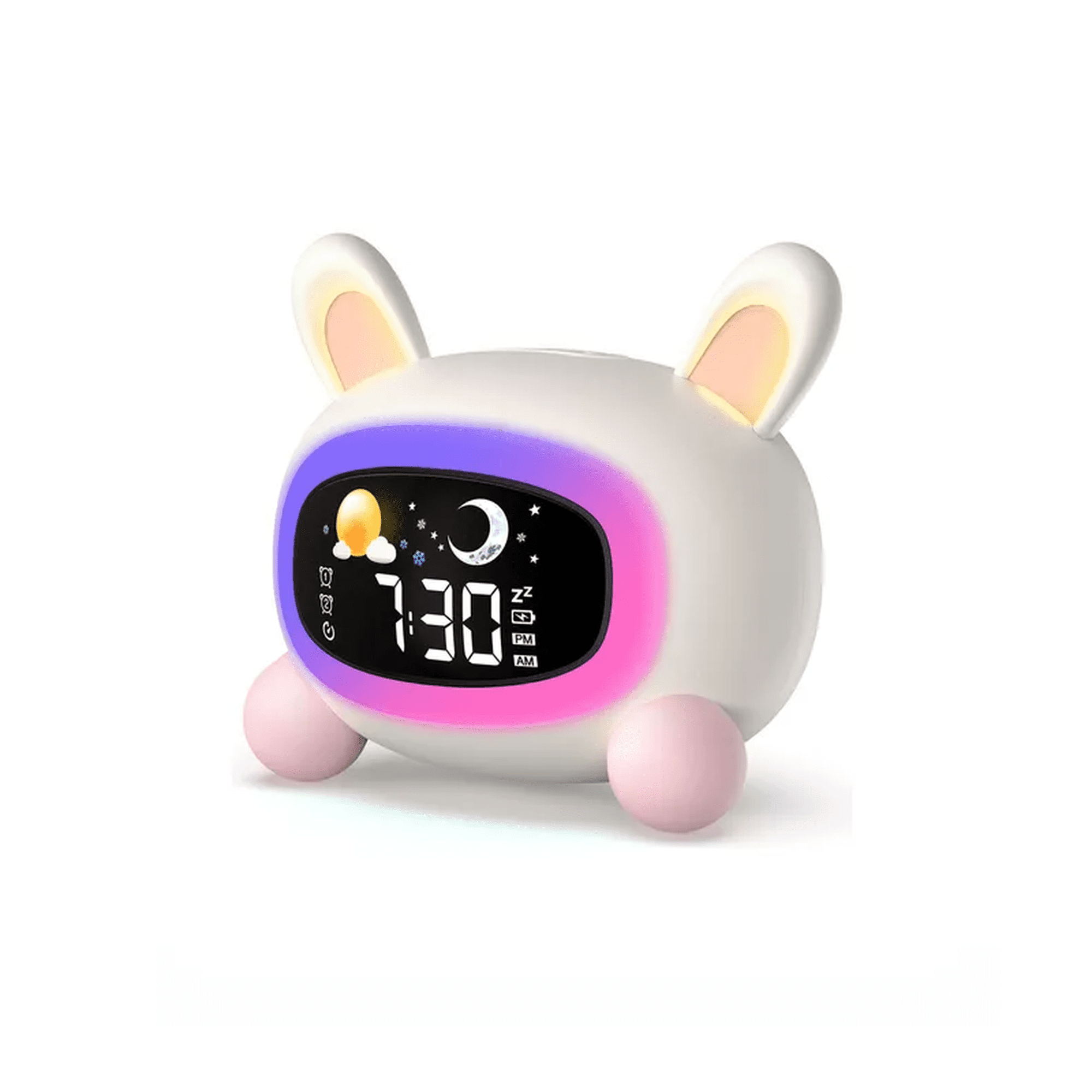 Genérico - Reloj Despertador Campana Retro Analógico, Cobre