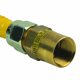 thumbnail image 3 of Conector de gas BrassCraft 5/8" OD con válvula de flujo excesivo, 3 of 4