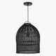 thumbnail image 3 of Pantalla Bali Rattan Negro, 3 of 7