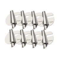 Bothyi - 8 Prensatelas Anchas Y Estrechas Para Dobladillo Enrollado Para Máquina De Coser Doméstica