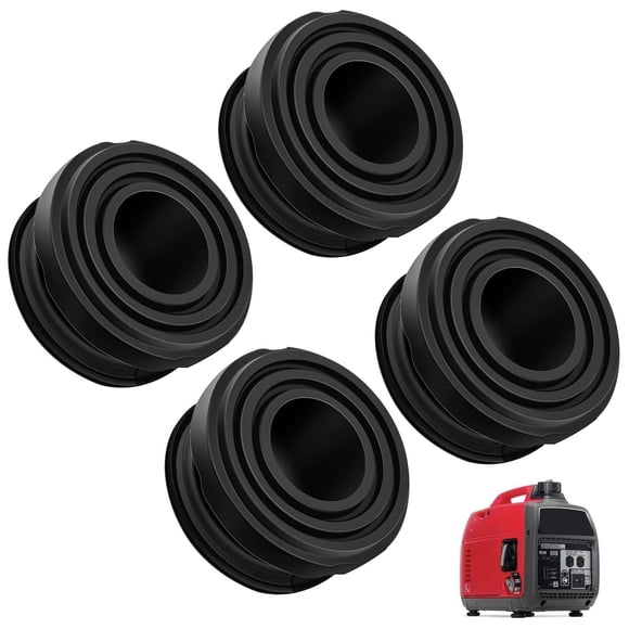 Patas de goma para generador Huthbrother para HD EB2000i y EU2000i