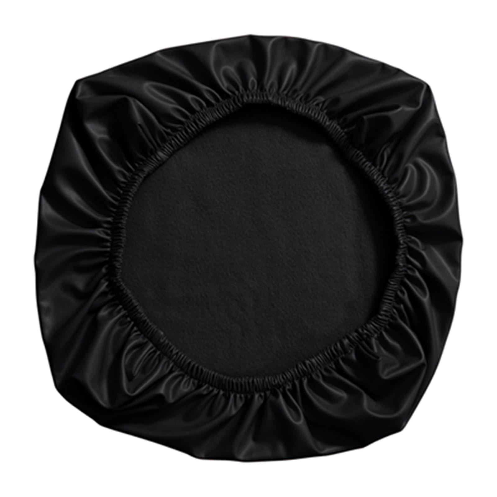 Bothyi - Funda De Asiento De Silla Moderna, Funda Elástica Para Boda, Cocina, Comedor, Negro