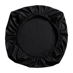 Bothyi - Funda De Asiento De Silla Moderna, Funda Elástica Para Boda, Cocina, Comedor, Negro